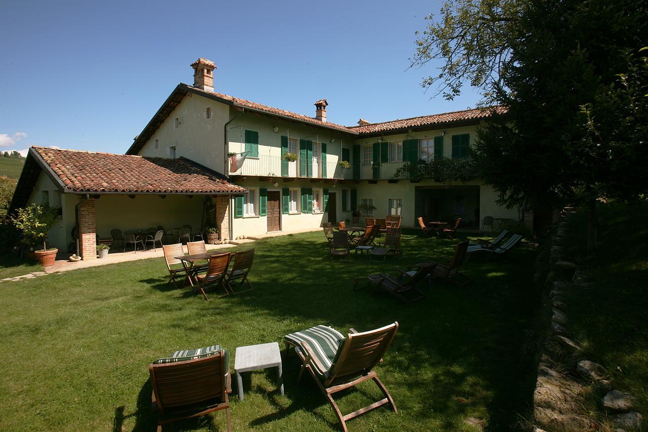 Ca San Ponzio Country House & Spa Barolo Kültér fotó