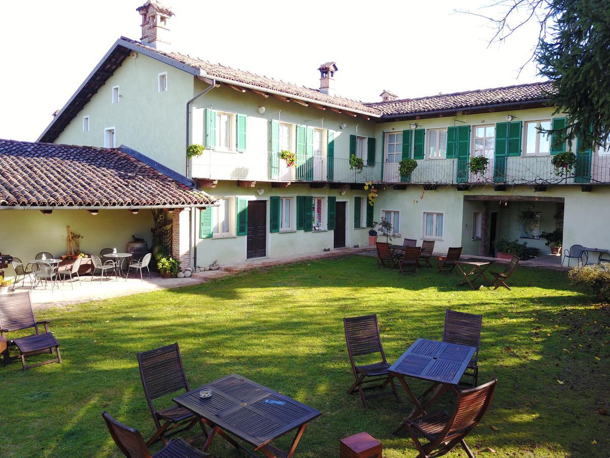 Ca San Ponzio Country House & Spa Barolo Kültér fotó